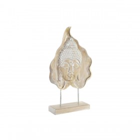 Statua Decorativa DKD Home Decor 36 x 11 x 63 cm Naturale Buddha Decapaggio