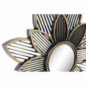 Set di Specchi DKD Home Decor Specchio Champagne Dorato PP 2 Unità (25 x 1 x 25 cm)