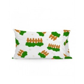 Federa HappyFriday Mr Fox Piggys Multicolore 50 x 75 cm