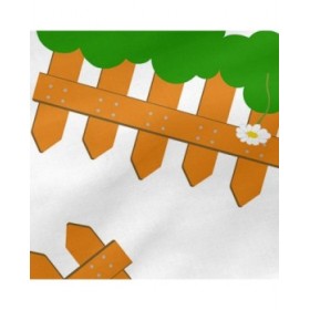 Federa HappyFriday Mr Fox Piggys Multicolore 50 x 75 cm