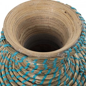 Vaso Alexandra House Living Erba marina 32 x 32 x 44 cm