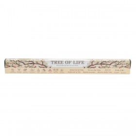 Incenso DKD Home Decor Tree Of Life Marrone Chiaro (25 x 8,5 x 6 cm) (15 pcs)