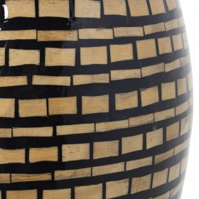 Vaso Alexandra House Living Legno Bambù 21 x 39 x 21 cm