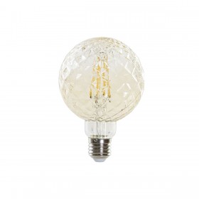 Lampadina LED DKD Home Decor Ambra 4 W E27 450 lm 9,5 x 9,5 x 14 cm