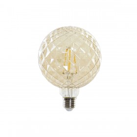 Lampadina LED DKD Home Decor Ambra 4 W E27 450 lm 12 x 12 x 16,5 cm