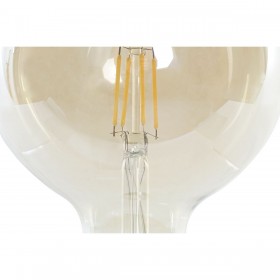 Lampadina LED DKD Home Decor E27 A++ 4 W 450 lm Ambra 12,5 x 12,5 x 18 cm