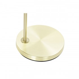 Lampada da Terra DKD Home Decor 35 x 44 x 159 cm Dorato Metallo Bianco 220 V 50 W