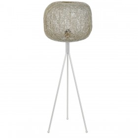 Lampada da Terra DKD Home Decor Bianco 50 W 220 V 41 x 41 x 109 cm