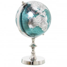 Mappamondo Alexandra House Living Metallo 16 x 27 x 15 cm