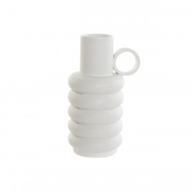 Vaso DKD Home Decor Ceramica Bianco (11,5 x 9 x 19 cm)