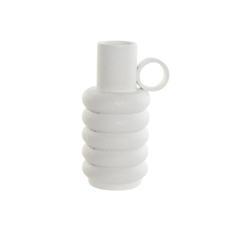 Vaso DKD Home Decor Ceramica Bianco (11,5 x 9 x 19 cm)