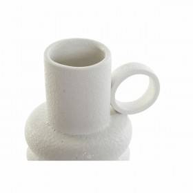 Vaso DKD Home Decor Ceramica Bianco (11,5 x 9 x 19 cm)