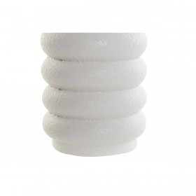 Vaso DKD Home Decor Ceramica Bianco (11,5 x 9 x 19 cm)