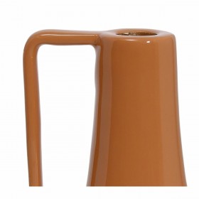 Portacandele DKD Home Decor Metallo Laccato (11 x 11 x 20 cm) (2 Unità)
