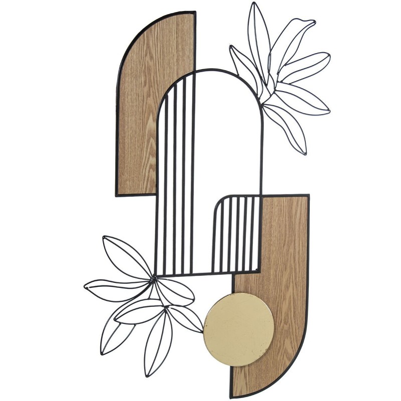 Decorazione da Parete Alexandra House Living Metallo 63 x 101 x 2,5 cm