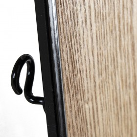 Decorazione da Parete Alexandra House Living Metallo 63 x 101 x 2,5 cm