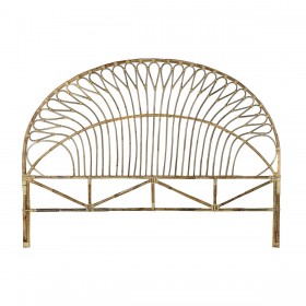 Testiera del Letto DKD Home Decor Naturale Rattan 177 x 4 x 131 cm