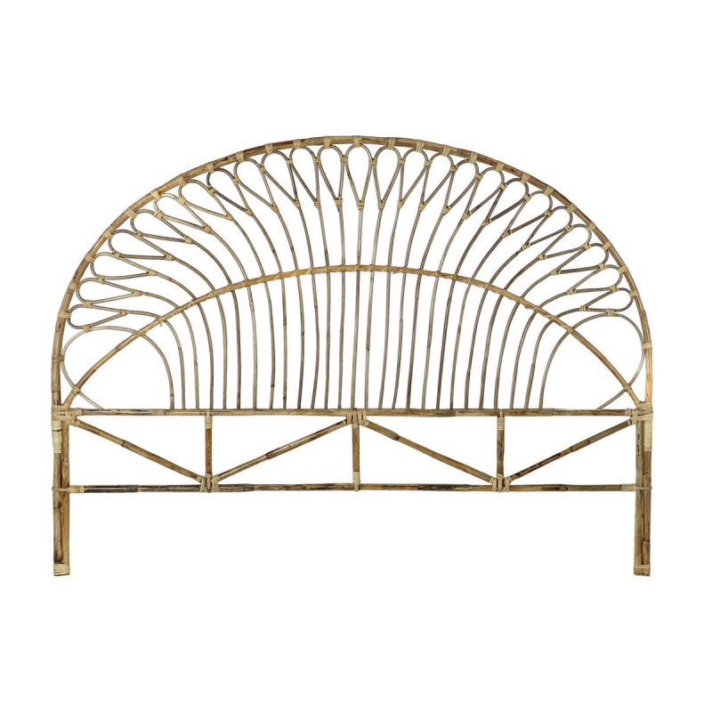 Testiera del Letto DKD Home Decor Naturale Rattan 177 x 4 x 131 cm