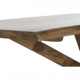 Tavolo da Pranzo DKD Home Decor 180 x 86 x 76 cm Naturale Legno di noce