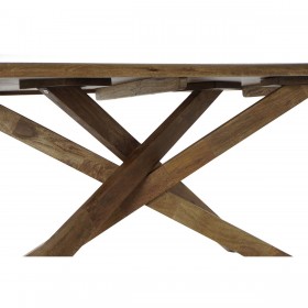 Tavolo da Pranzo DKD Home Decor 180 x 86 x 76 cm Naturale Legno di noce