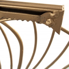 Decorazione da Parete Alexandra House Living Dorato Metallo 38 x 51 x 3 cm