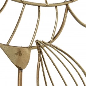 Decorazione da Parete Alexandra House Living Dorato Metallo 38 x 51 x 3 cm