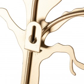 Decorazione da Parete Alexandra House Living Dorato Metallo Albero 93 x 52 x 11 cm