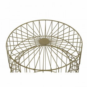 Tavolino Aggiuntivo DKD Home Decor Dorato 40,5 x 40,5 x 46 cm