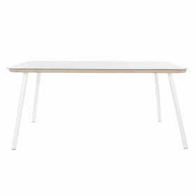 Tavolo con sedie DKD Home Decor Beige 78 cm 163 x 95 x 6 cm