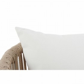 Tavolo con sedie DKD Home Decor Beige 78 cm 163 x 95 x 6 cm
