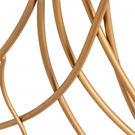 Decorazione da Parete Alexandra House Living Dorato Metallo Albero 97 x 109 x 3 cm