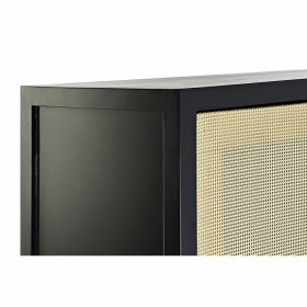 Armadio DKD Home Decor 80 x 38 x 160 cm Abete Naturale Nero