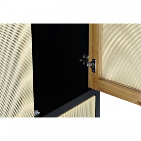 Armadio DKD Home Decor 80 x 38 x 160 cm Abete Naturale Nero