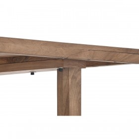 Tavolo da Pranzo DKD Home Decor 175 x 90 x 77 cm Marrone Legno di acacia