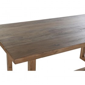 Tavolo da Pranzo DKD Home Decor 175 x 90 x 77 cm Marrone Legno di acacia