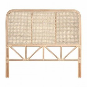 Testiera del Letto DKD Home Decor Naturale Rattan 178 x 4 x 128 cm