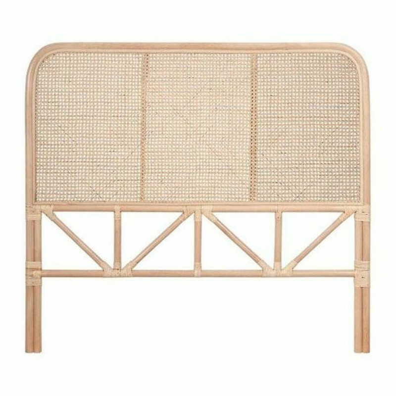 Testiera del Letto DKD Home Decor Naturale Rattan 178 x 4 x 128 cm