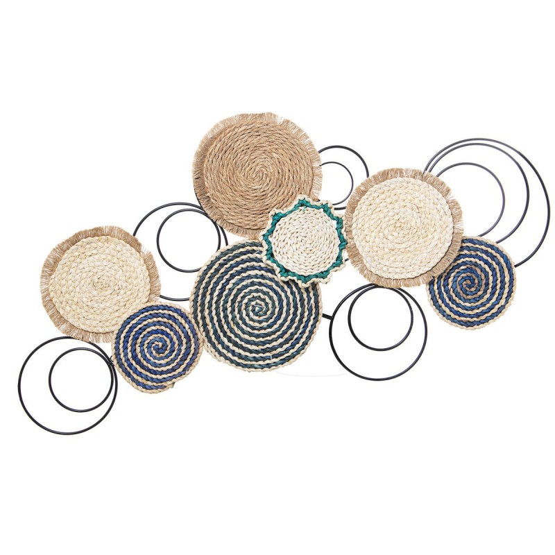 Decorazione da Parete Alexandra House Living Metallo 122 x 6 x 64 cm