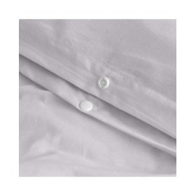 Copripiumino HappyFriday Basic Grigio 180 x 220 cm