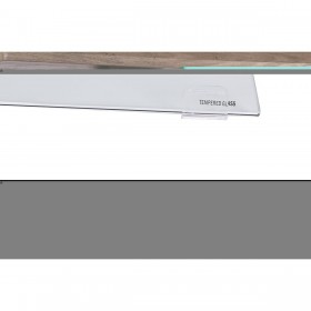 Ingresso DKD Home Decor Trasparente Grigio chiaro 120 x 40 x 76 cm