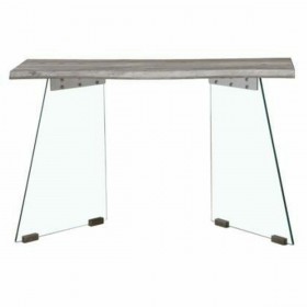 Ingresso DKD Home Decor Trasparente Grigio chiaro 120 x 40 x 76 cm