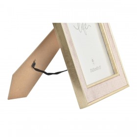 Cornice Portafoto DKD Home Decor Cristallo Legno MDF (26 x 2 x 31 cm) (3 Unità)