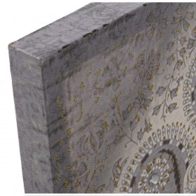 Quadro Alexandra House Living Legno Buddha 80 x 3 x 120 cm
