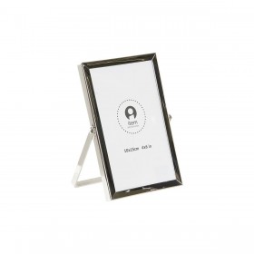 Cornice Portafoto DKD Home Decor Argentato Metallo (11 x 1 x 16 cm) (11 x 2 x 16 cm)