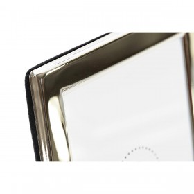 Cornice Portafoto DKD Home Decor Argentato Metallo 12 x 2 x 17 cm Tradizionale