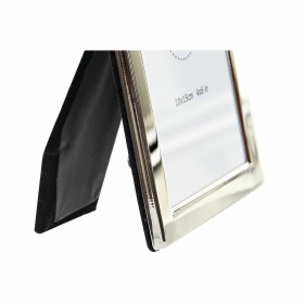 Cornice Portafoto DKD Home Decor Argentato Metallo 12 x 2 x 17 cm Tradizionale