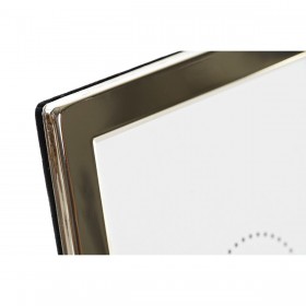 Cornice Portafoto DKD Home Decor Metallo Argentato Tradizionale 18 x 2 x 23 cm
