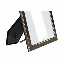 Cornice Portafoto DKD Home Decor Metallo Argentato Tradizionale 18 x 2 x 23 cm