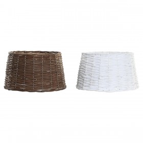 Base per albero di Natale DKD Home Decor vimini (39 x 39 x 22 cm) (2 Unità)
