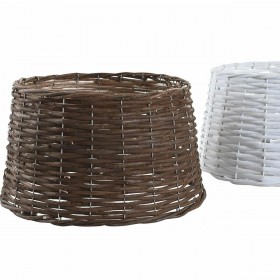 Base per albero di Natale DKD Home Decor vimini (39 x 39 x 22 cm) (2 Unità)